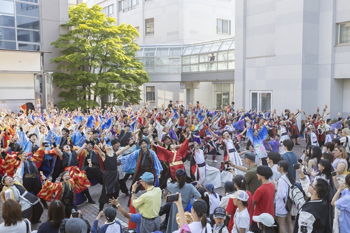 札幌国際大学　YOSAKOI　清麗祭