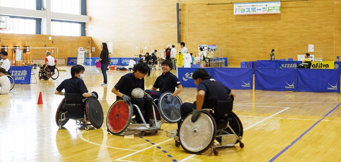 札幌国際大学　パラスポーツ　札幌市