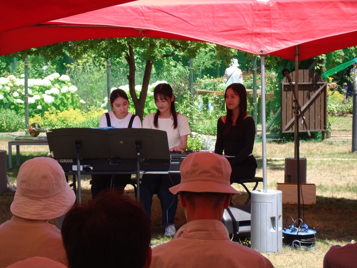 札幌国際大学　イネーブルガーデンコンサート