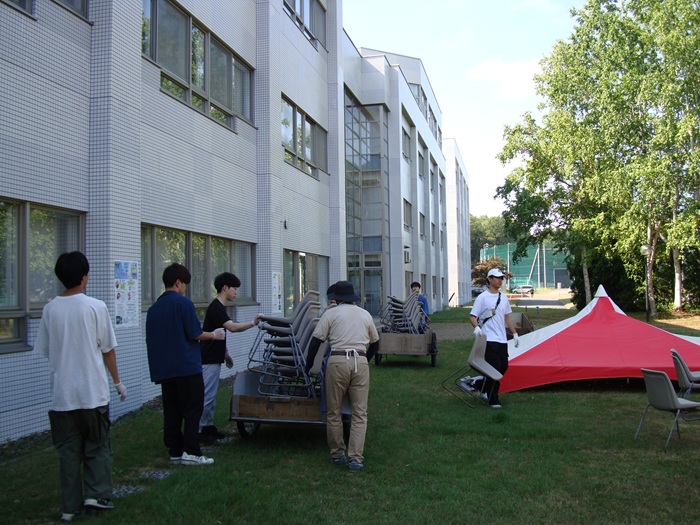 札幌国際大学　イネーブルガーデンコンサート