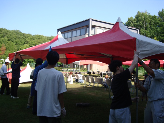 札幌国際大学　イネーブルガーデンコンサート