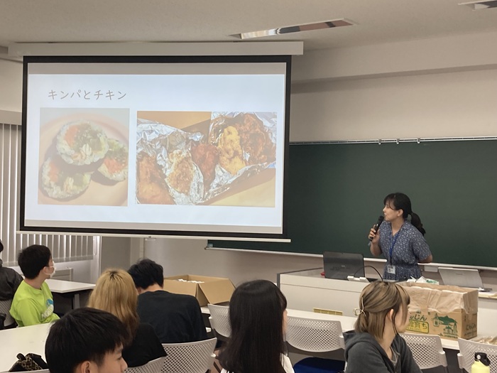 札幌国際大学　国際教養学科　異文化交流