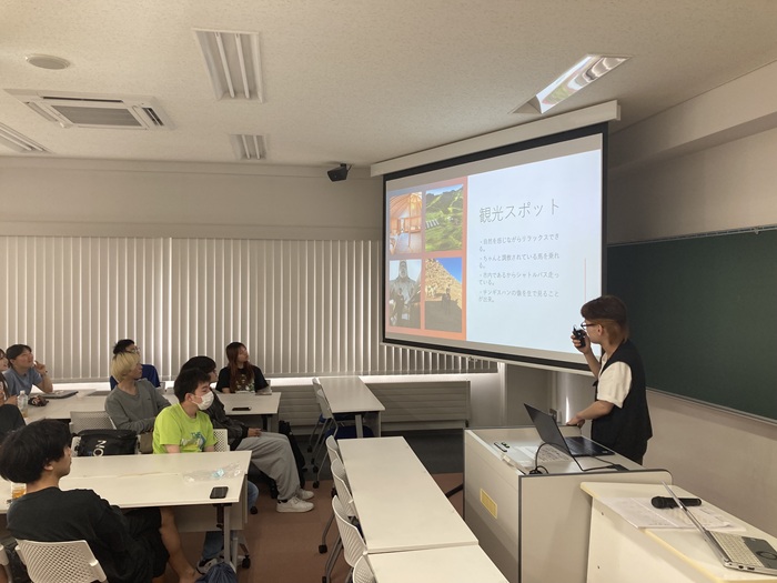 札幌国際大学　国際教養学科　異文化交流
