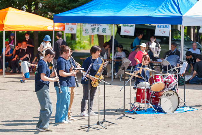 札幌国際大学　吹奏楽部　夏祭り