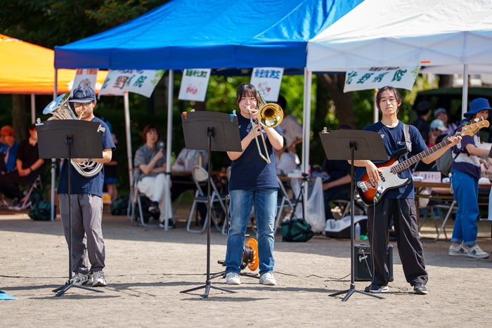 札幌国際大学　吹奏楽部　夏祭り
