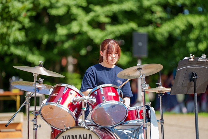 札幌国際大学　吹奏楽部　夏祭り
