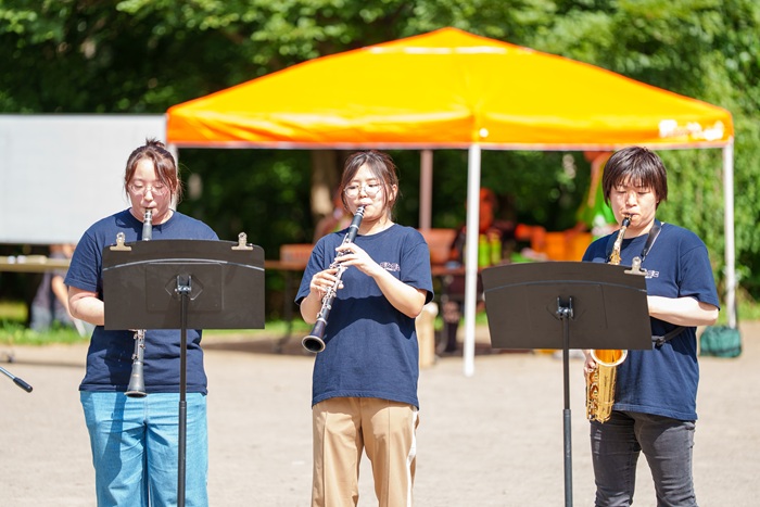 札幌国際大学　吹奏楽部　夏祭り