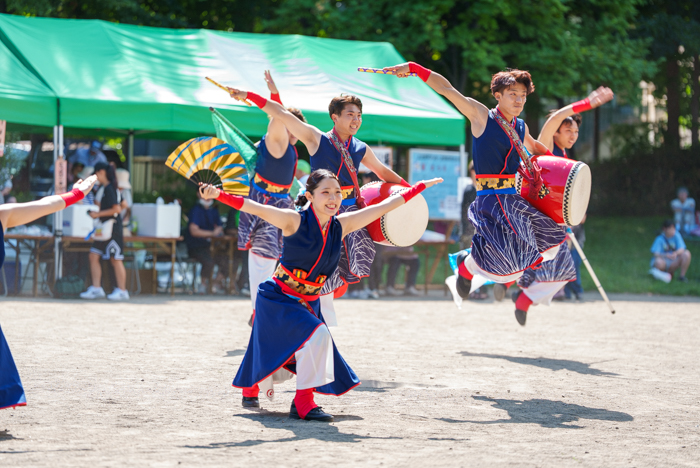 札幌国際大学　YOSAKOIソーラン部　夏祭り