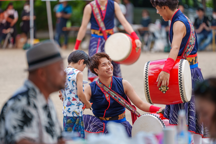 札幌国際大学　YOSAKOIソーラン部　夏祭り