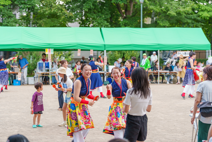 札幌国際大学　YOSAKOIソーラン部　夏祭り