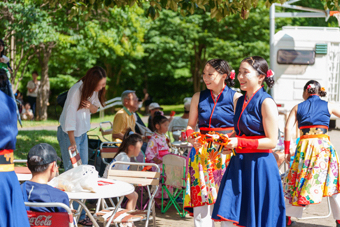 札幌国際大学　YOSAKOIソーラン部　夏祭り