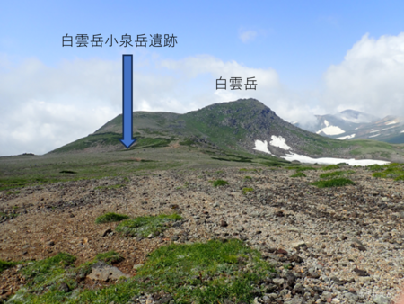 大雪山国立公園の高標高永久凍土地帯への人類適応の資料画像