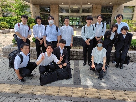 札幌国際大学　心理学科　臨床心理　家庭裁判所見学