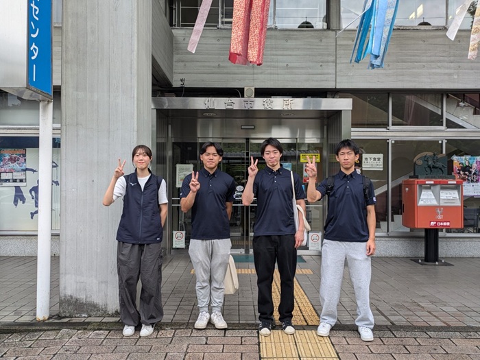 札幌国際大学　仙台フィールドワーク　仙台市役所