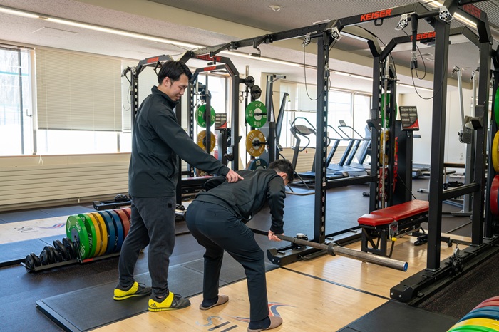 札幌国際大学　工藤大輝　トレーニング　カーリング