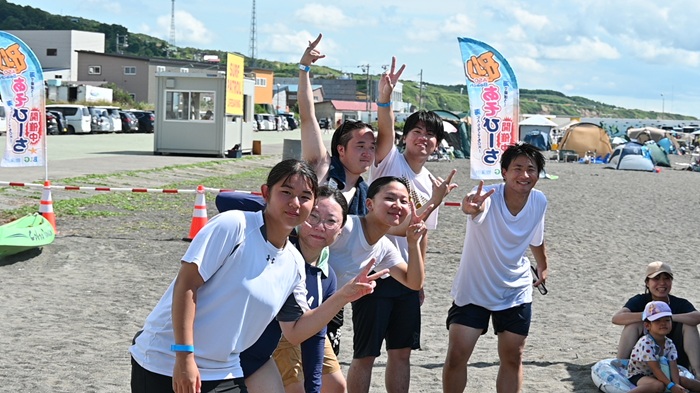 札幌国際大学　ライフセービング　インストラクター演習