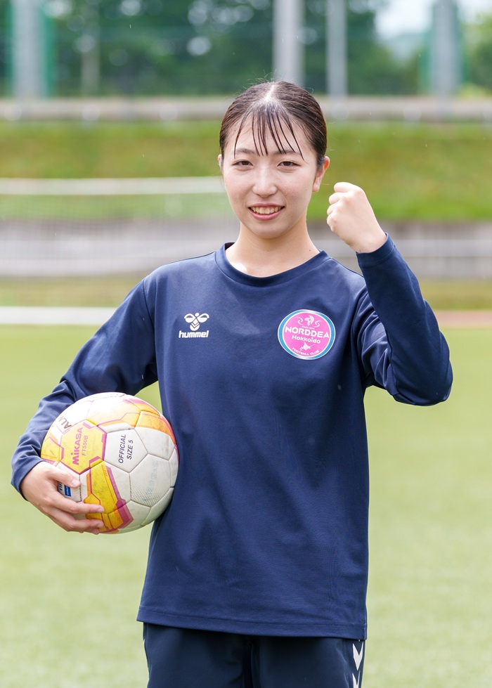 札幌国際大学　女子サッカー　ノルディーア北海道