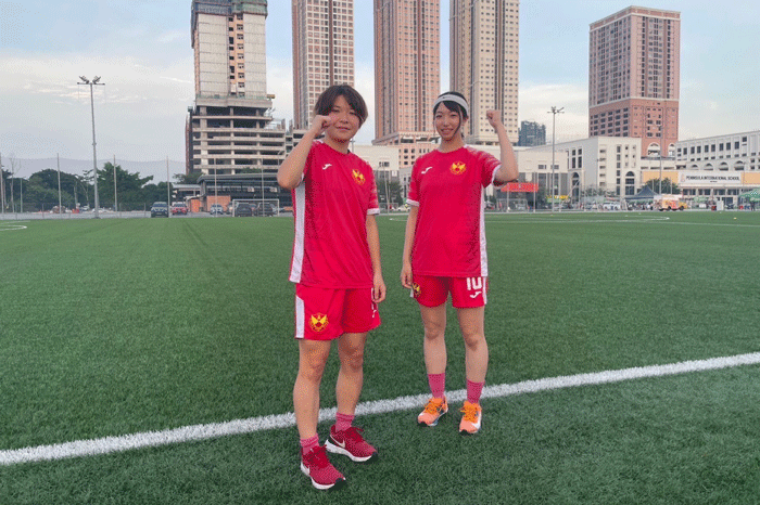 札幌国際大学　女子サッカー　ノルディーア北海道