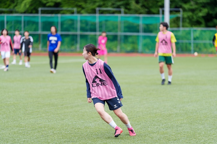 札幌国際大学　女子サッカー　ノルディーア北海道