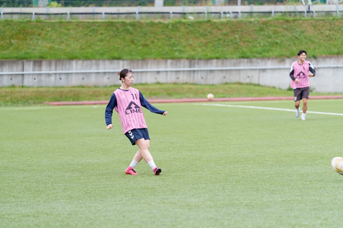 札幌国際大学　女子サッカー　ノルディーア北海道
