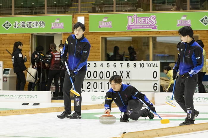 札幌国際大学　佐藤剣仁　コンサドーレカーリング　カーリング　