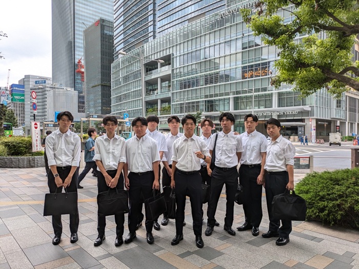 札幌国際大学　東京フィールドワーク 株式会社桐井製作所