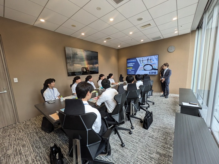 札幌国際大学　東京フィールドワーク 株式会社桐井製作所