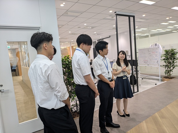 札幌国際大学　東京フィールドワーク 株式会社桐井製作所