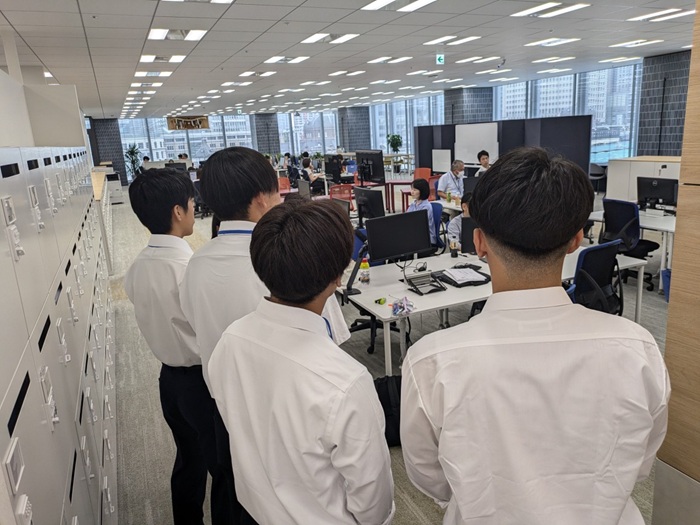 札幌国際大学　東京フィールドワーク 株式会社桐井製作所