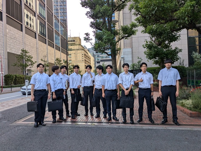 札幌国際大学　東京フィールドワーク　リリカラ