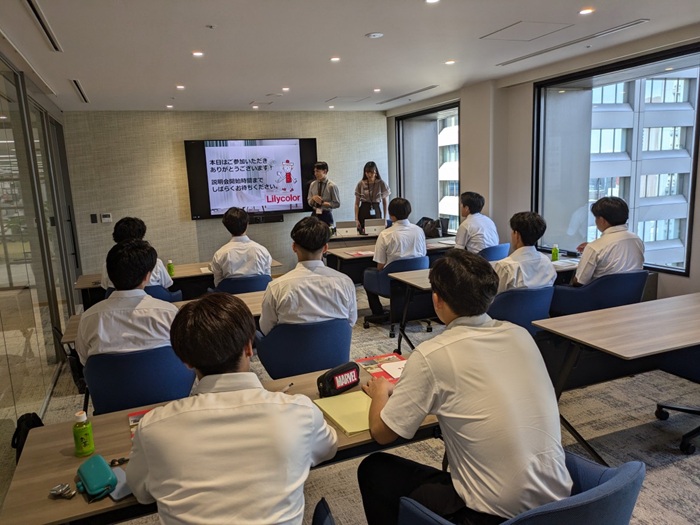 札幌国際大学　東京フィールドワーク　リリカラ