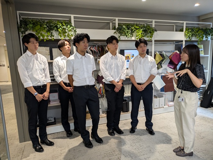 札幌国際大学　東京フィールドワーク　リリカラ