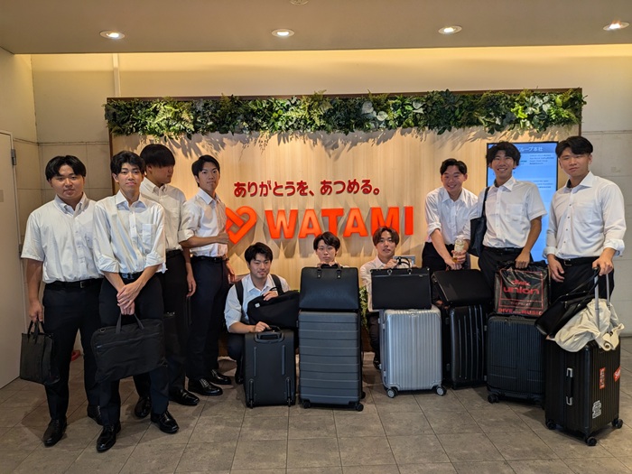 札幌国際大学　東京フィールドワーク　ワタミ