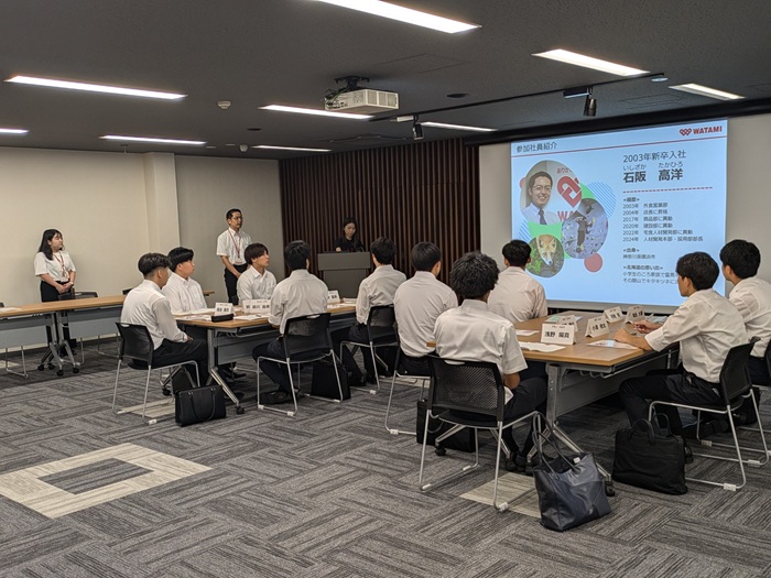 札幌国際大学　東京フィールドワーク　ワタミ
