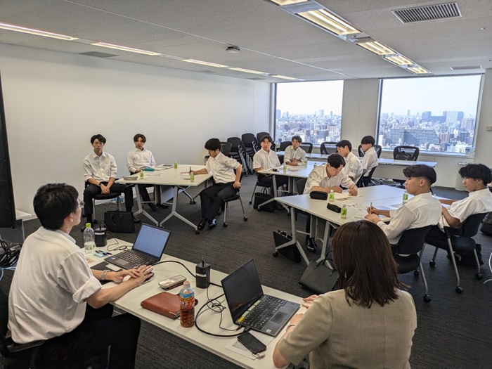 札幌国際大学　東京フィールドワーク　あらた
