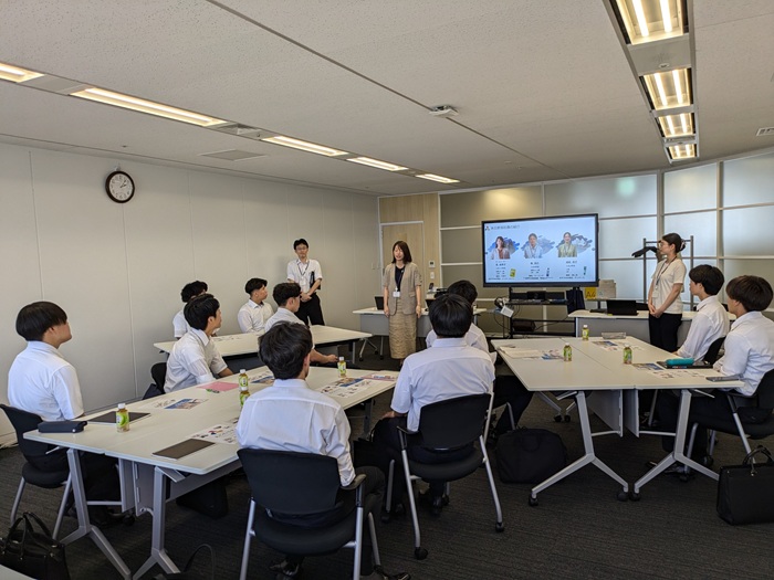 札幌国際大学　東京フィールドワーク　あらた