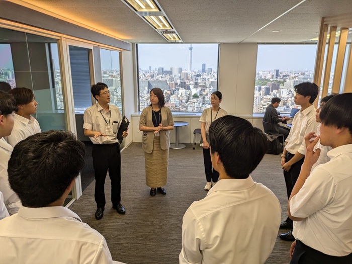 札幌国際大学　東京フィールドワーク　あらた