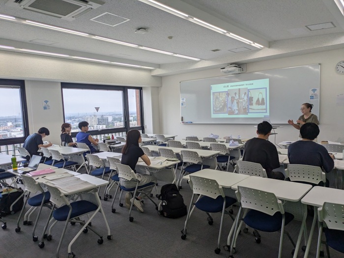 札幌国際大学　販売士講座
