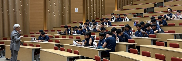 札幌国際大学　大学見学