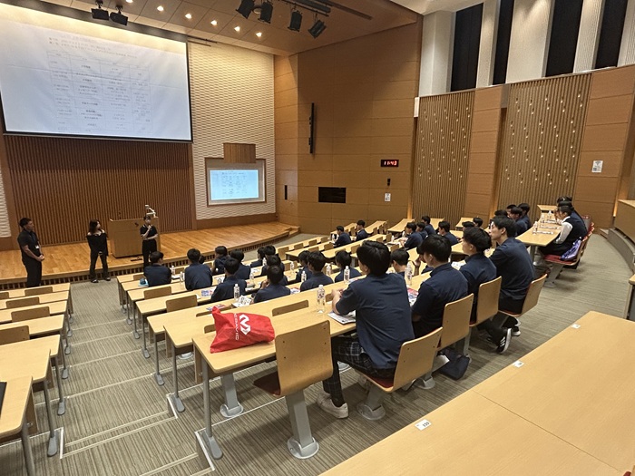 札幌国際大学　大学見学