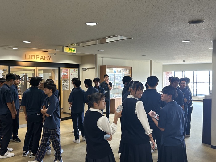 札幌国際大学　大学見学