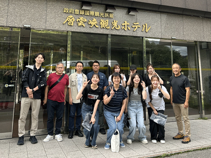 札幌国際大学　観光学部　藤崎ゼミ　層雲峡温泉　ガストロノミー