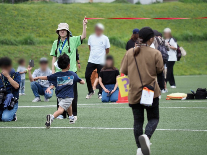 札幌国際大学　子ども心理　運動会　保育