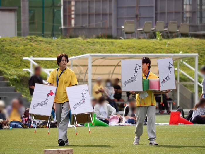 札幌国際大学　子ども心理　運動会　保育
