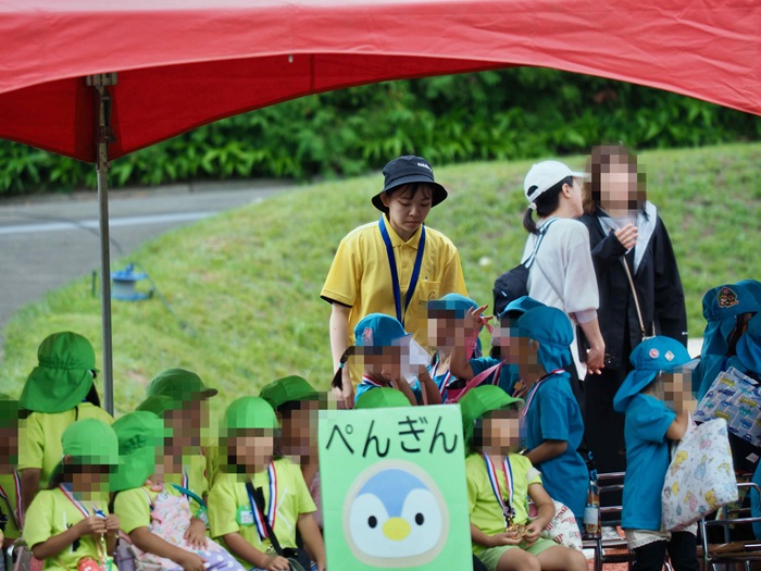 札幌国際大学　子ども心理　運動会　保育