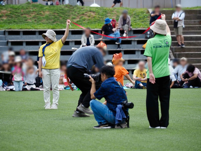 札幌国際大学　子ども心理　運動会　保育