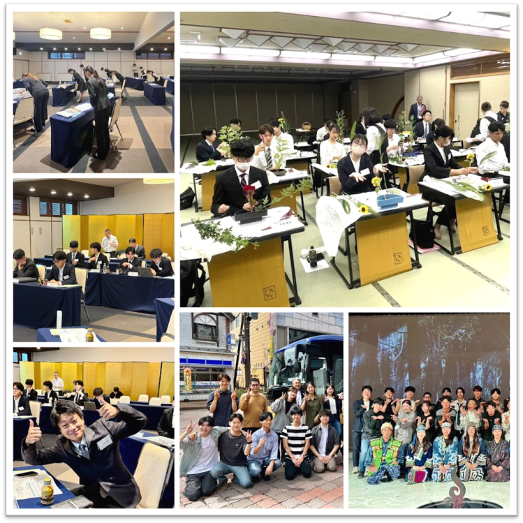 札幌国際大学　観光学部　阿寒湖　鶴雅グループ　観光実践演習