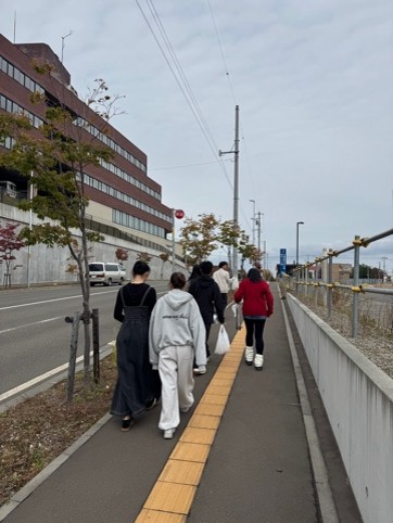 札幌国際大学　観光学部　ゴミ拾い