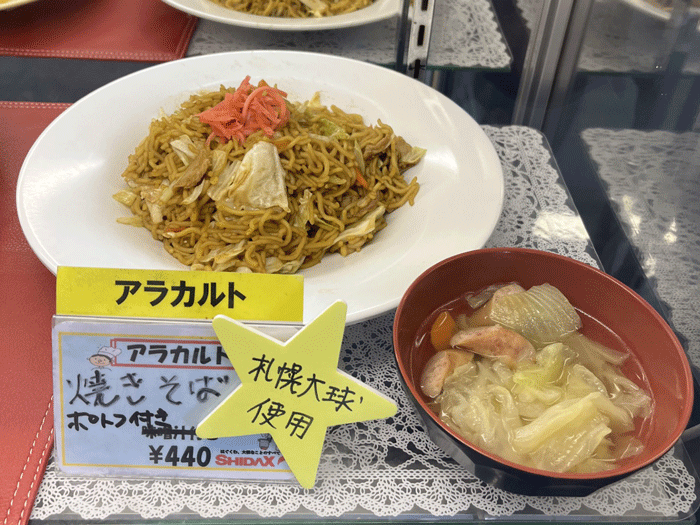 札幌国際大学　観光学部　札幌大球