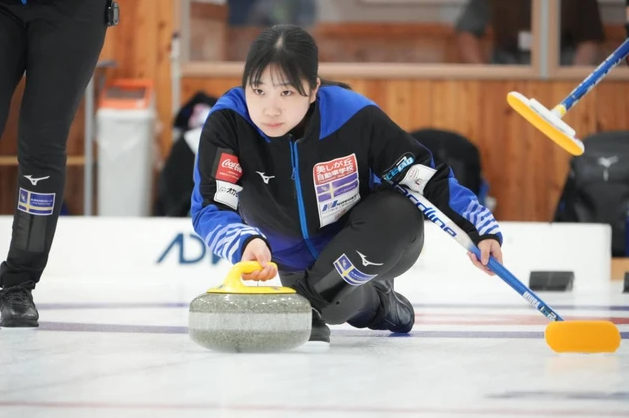 札幌国際大学　カーリング　三浦由唯菜